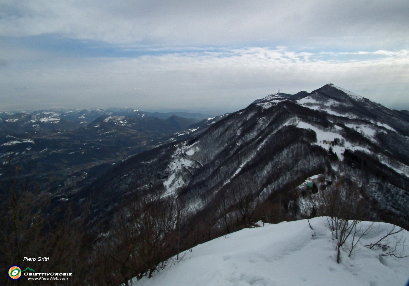 28 Versante nord del Tesoro e Linzone.JPG